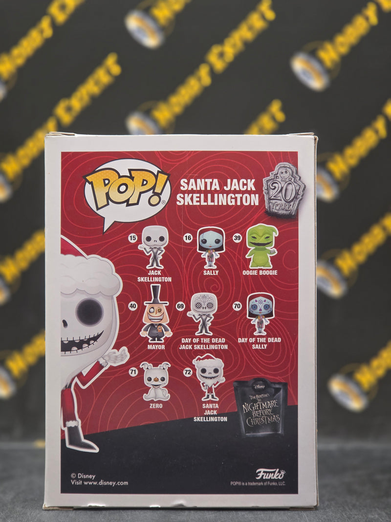 Santa Jack Skellington