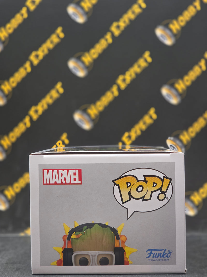 Groot With Detonator