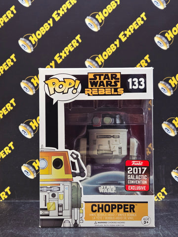 Chopper #133 - 2017 Galactic Convention Excl.  - Star Wars Rebels