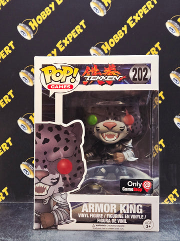 Armor King #202 - Only At Gamestop - Tekken