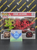 Edge & Kane 2 Pack - Target Con 2024 - Signed By Adam Joseph Copeland & Glenn Thomas Jacobs  / Total Sports Certified - WWE