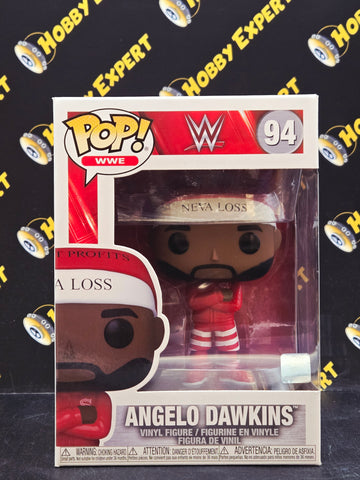 Angelo Dawkins #94 - WWE