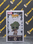 Groot As Captain America