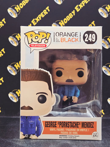 George Pornstache Mendez #249 - Orange Is The New Black