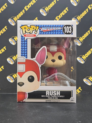 Rush #103 - Megaman
