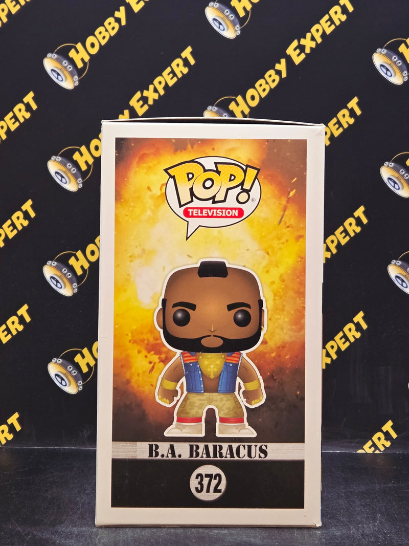 B.A. Baracus