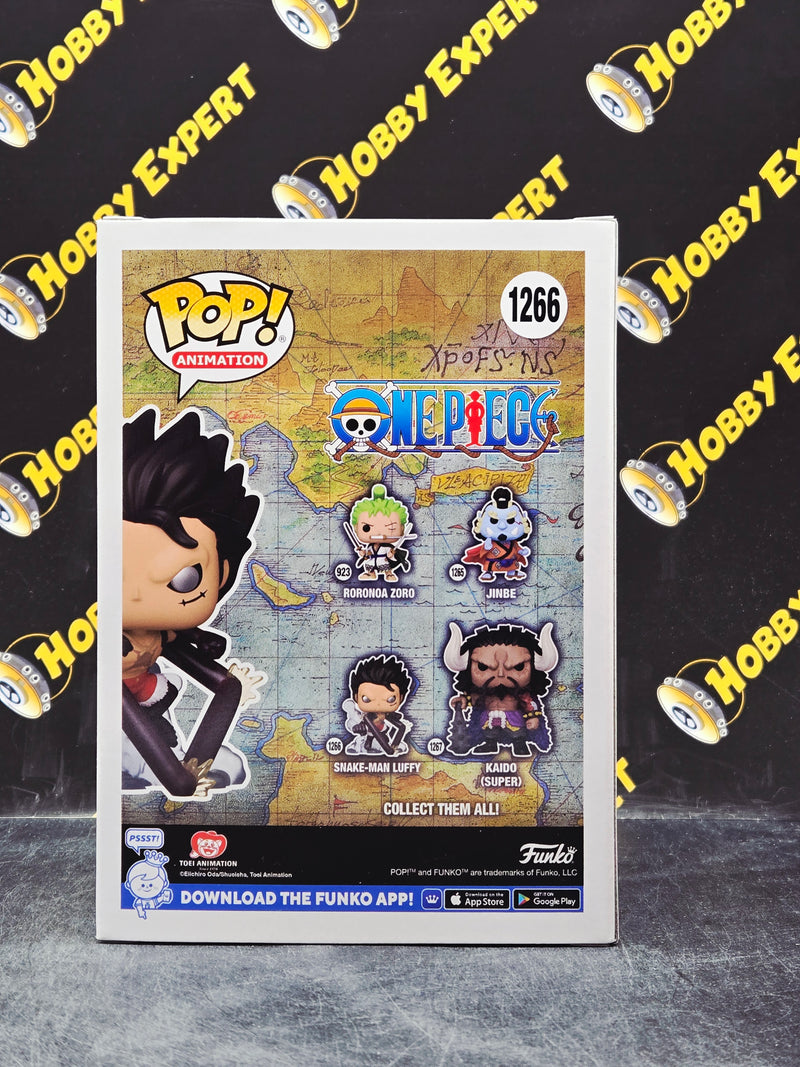 Snake-Man Luffy