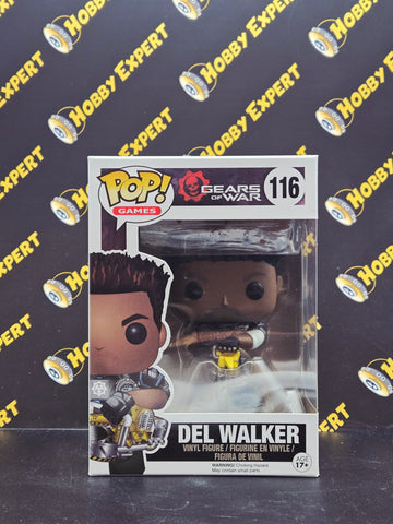 Del Walker #116 - Gears Of War