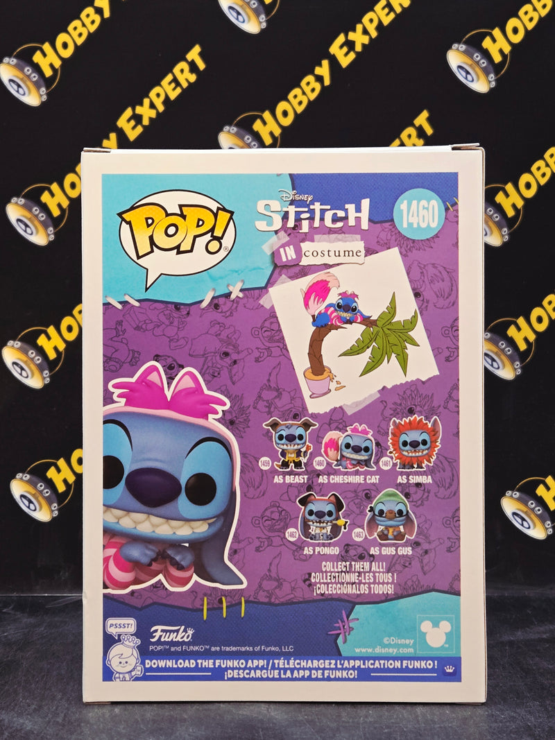 Stitch As Cheschire Cat