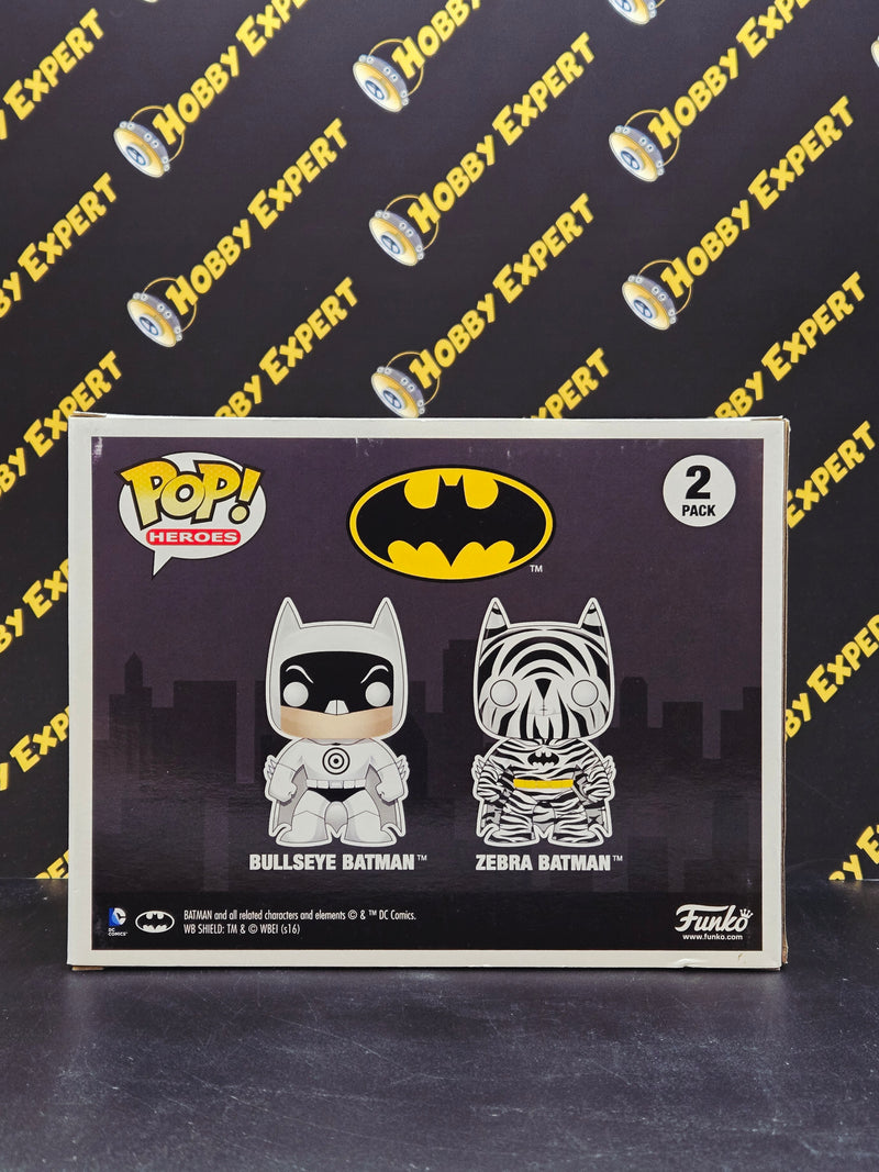 Zebra & Bullseye Batman 2 Pack - Hot Topic Exclusive - Batman
