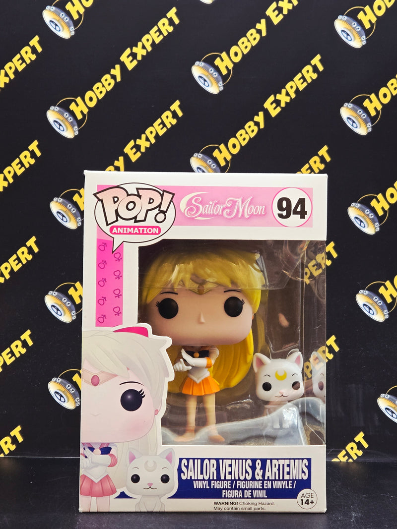 Sailor Venus & Artemis