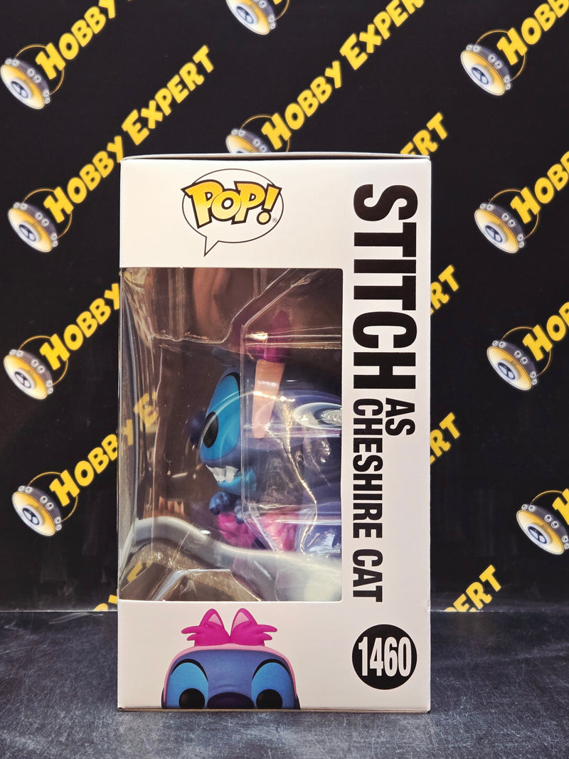 Stitch As Cheschire Cat