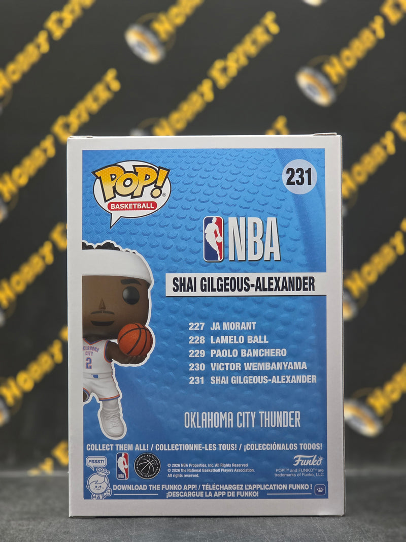 Shai Gilgeous-Alexander