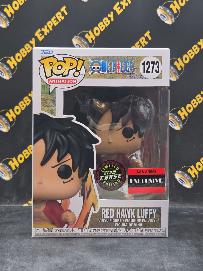 Red Hawk Luffy