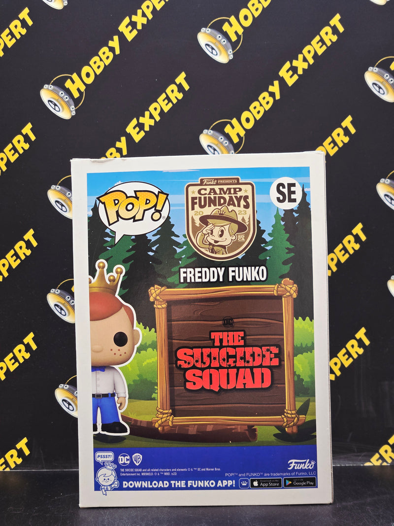 Freddy Funko As Peacemaker