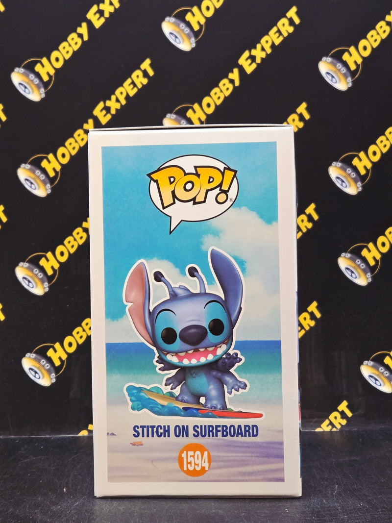 Stitch On Surfboard