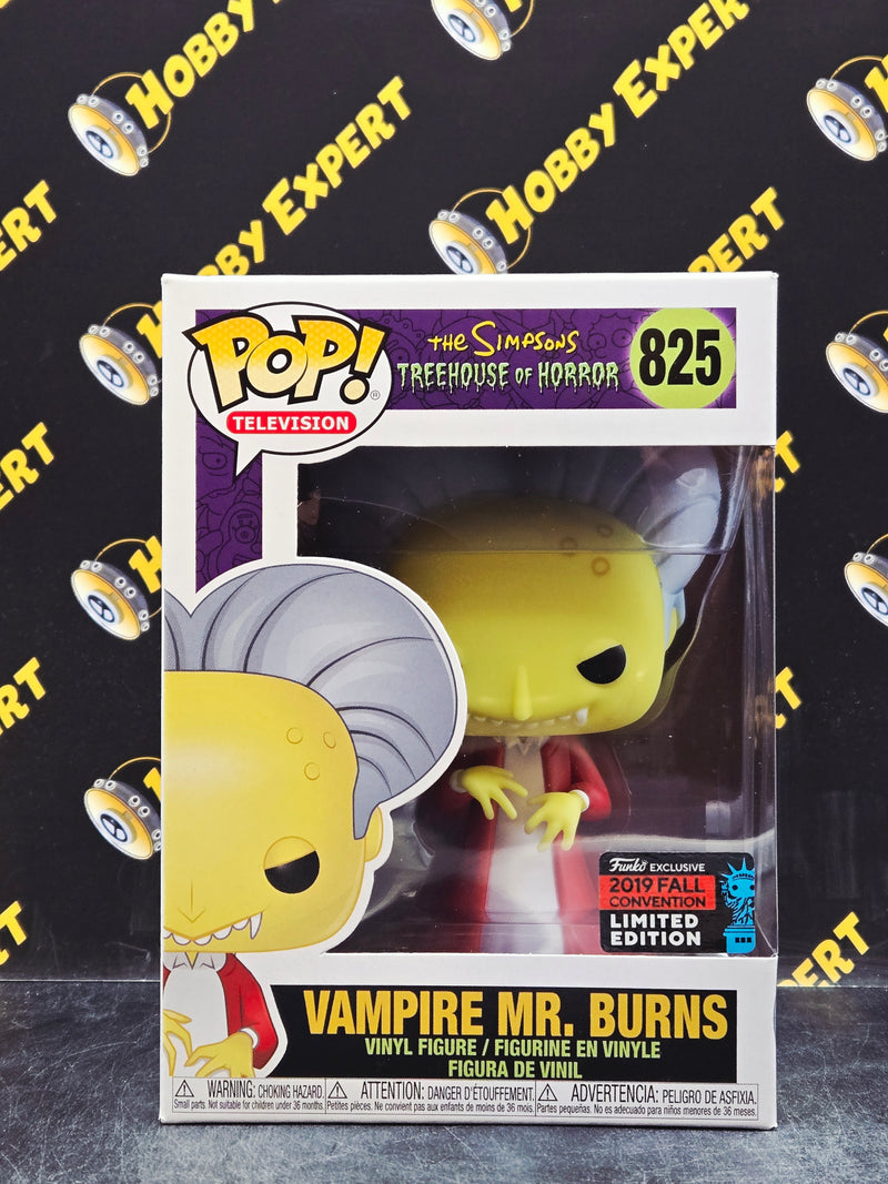 Vampire Mr. Burns
