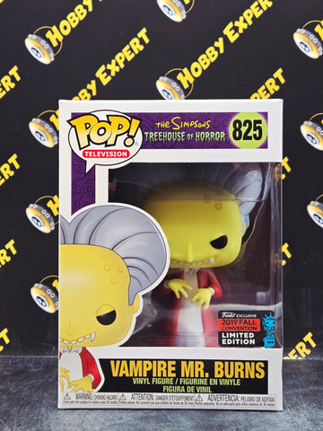 Vampire Mr. Burns #825 - 2019 Fall Convention - The Simpsons Treehouse Of Horror