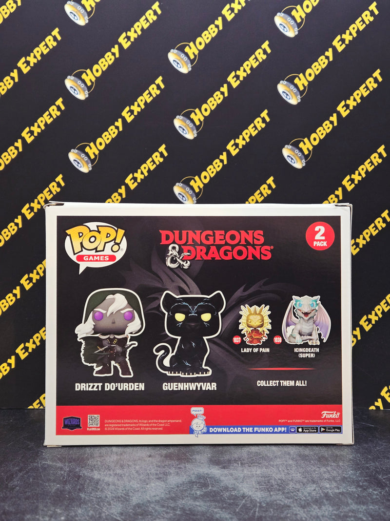 Drizzt Do'urden & Guenhwyvar 2 Pack - Dungeons & Dragons