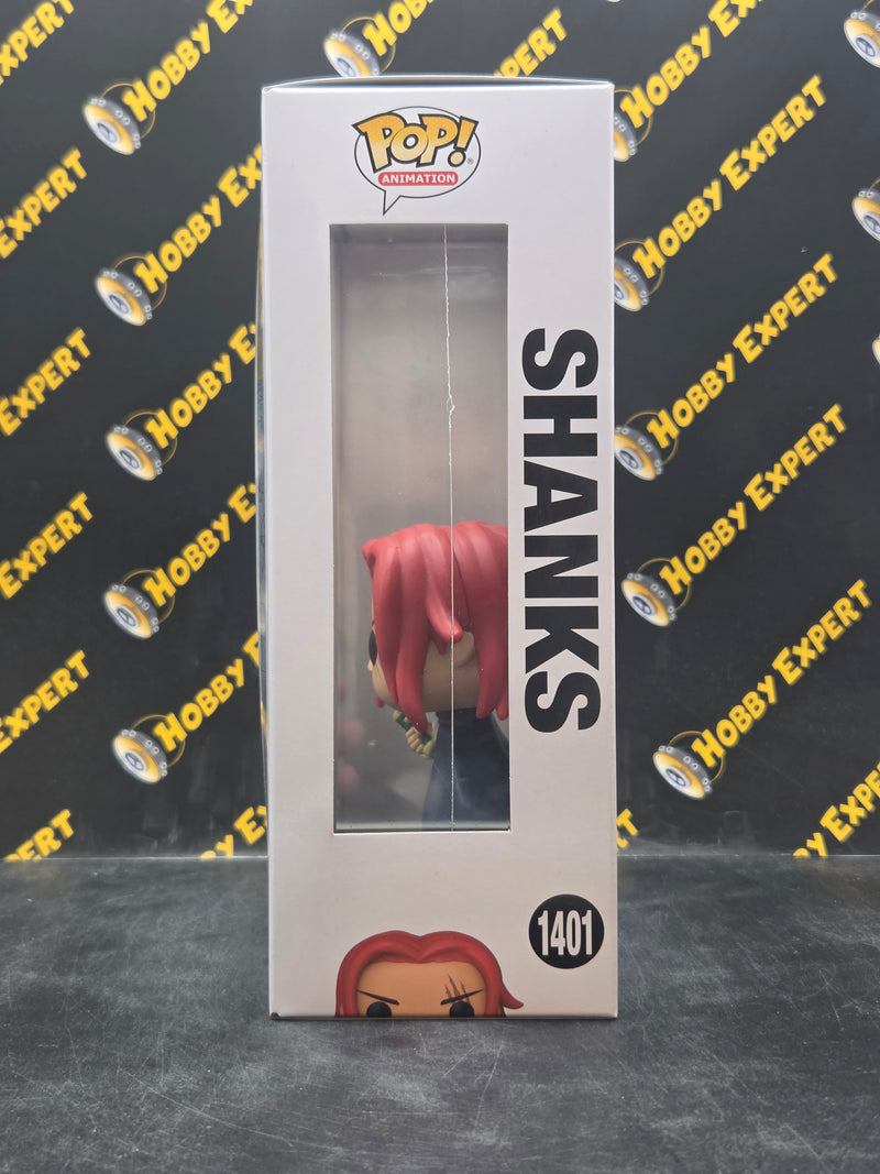 Wanted Poster Shanks