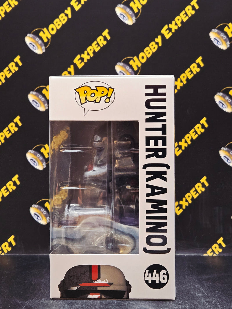 Hunter Kamino