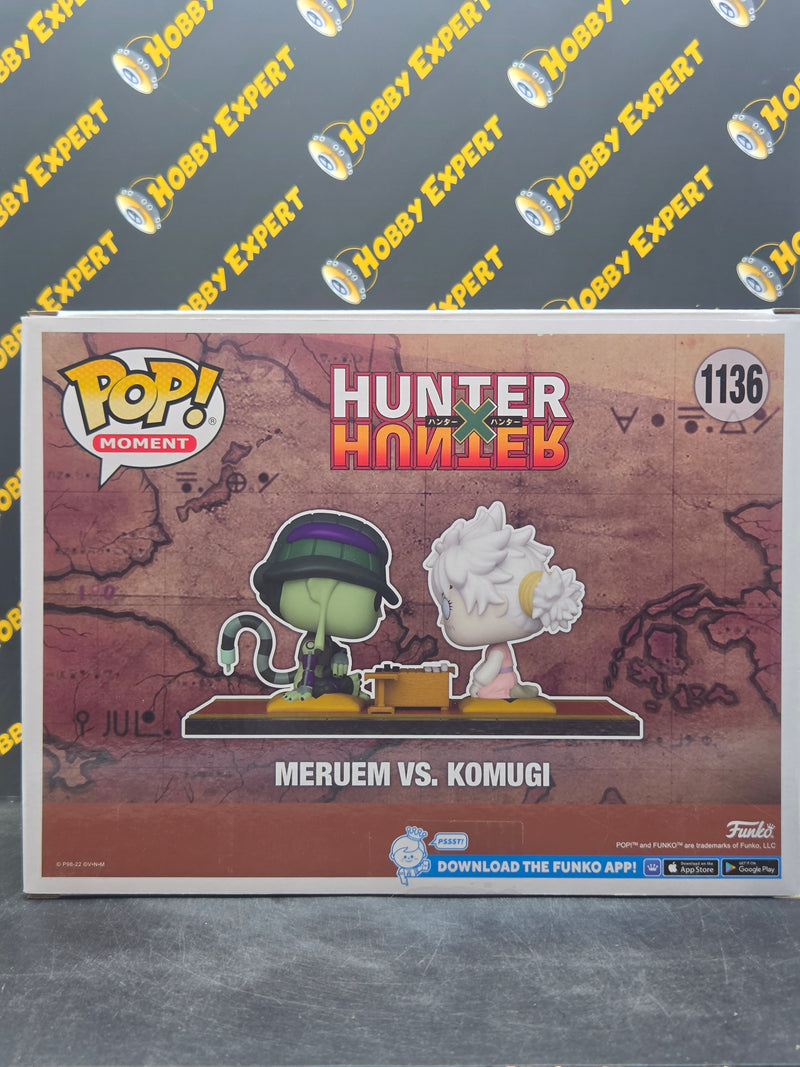 Meruem Vs Komugi