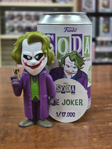 The Joker (Soda) - DC Batman The Dark Knight - 20,000 Pcs
