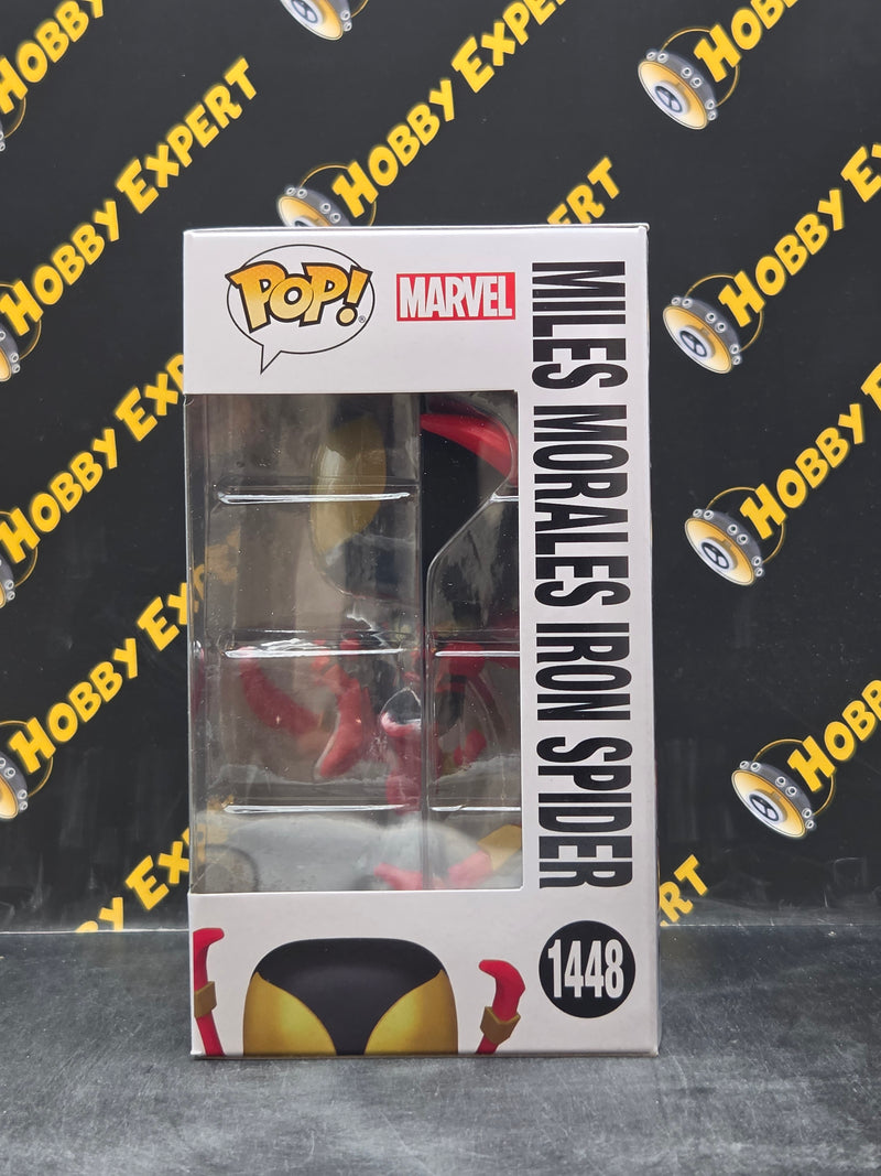 Miles Morales Iron Spider