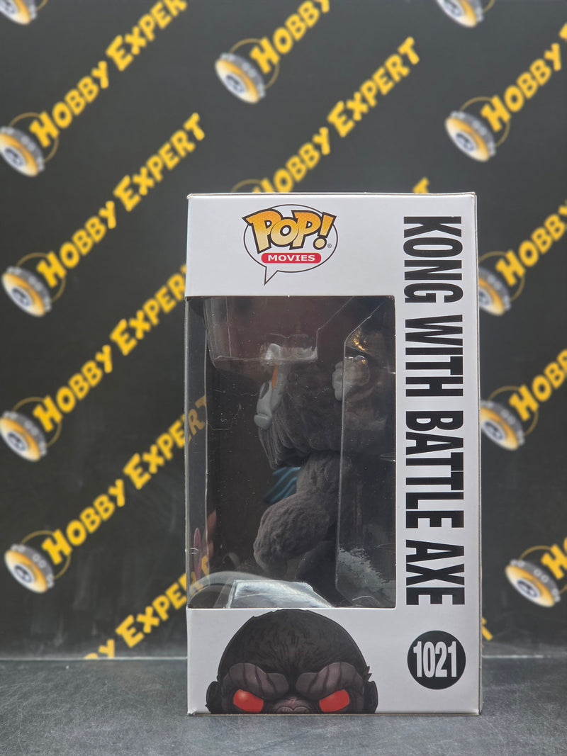 Kong With Battle Axe
