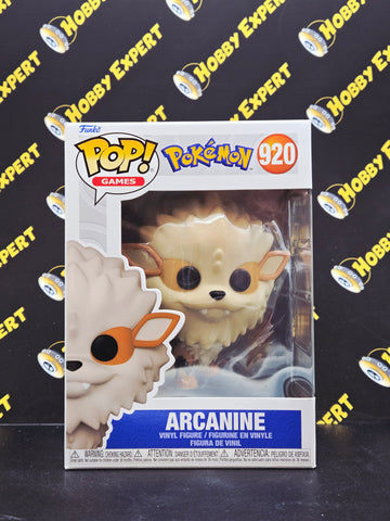 Arcanine #920 - Pokemon
