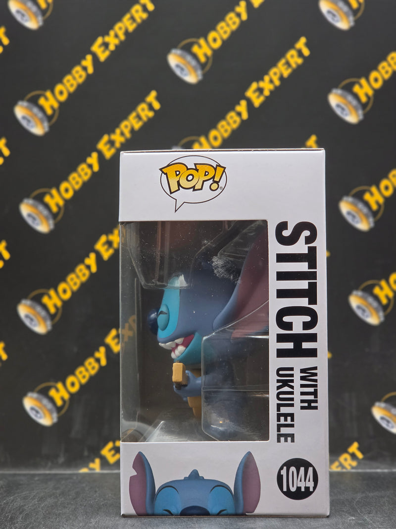 Stitch With Ukulele