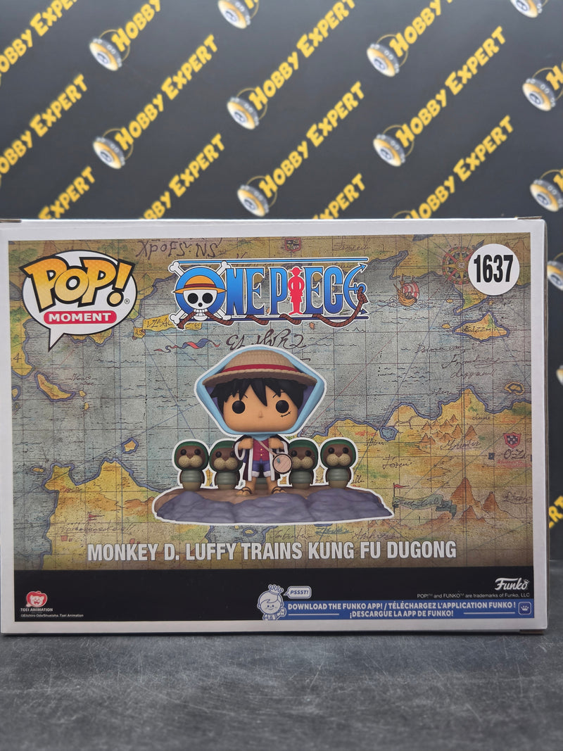 Monkey D. Luffy Trains Kung Fu Dugong