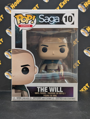 The Will #10 - Saga