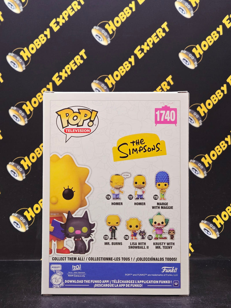 Lisa With Snowball 2