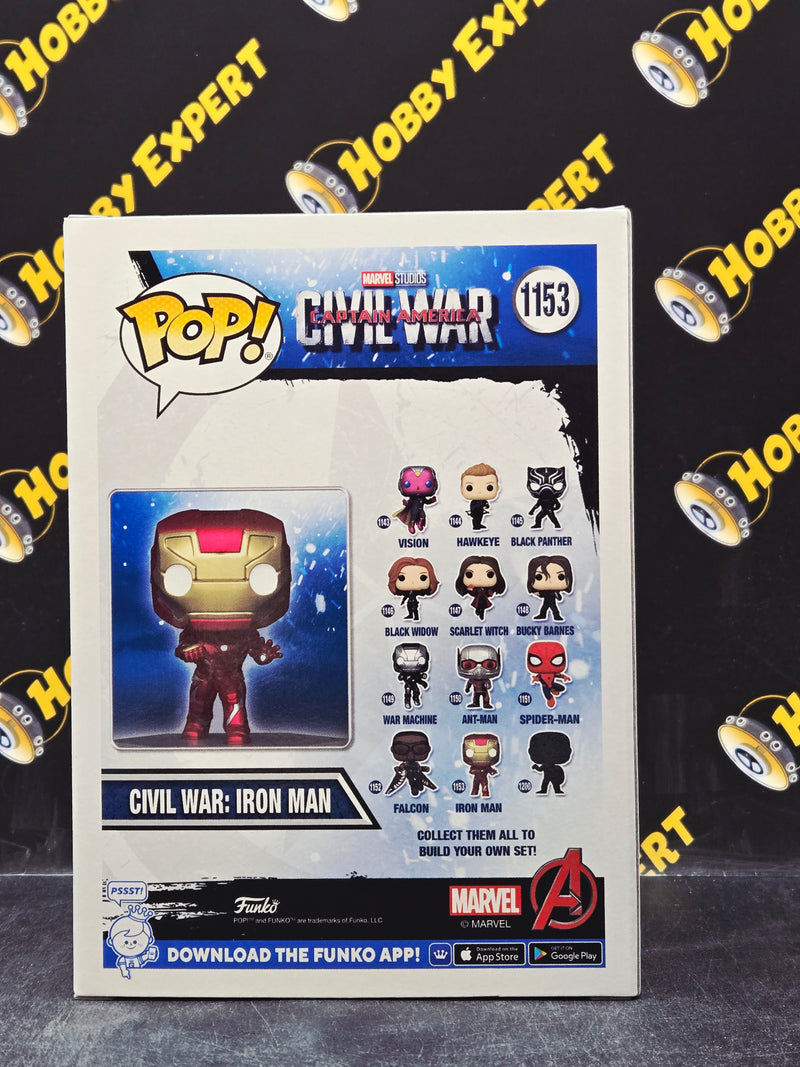 Civil War Iron Man