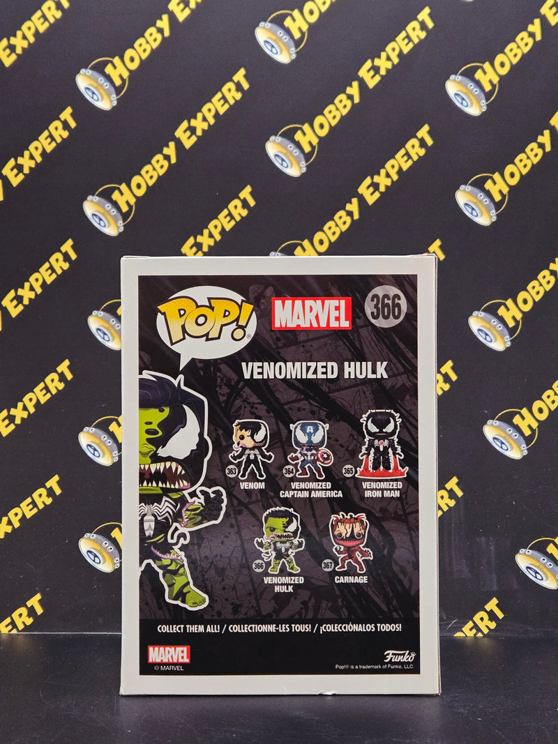 Venomized Hulk