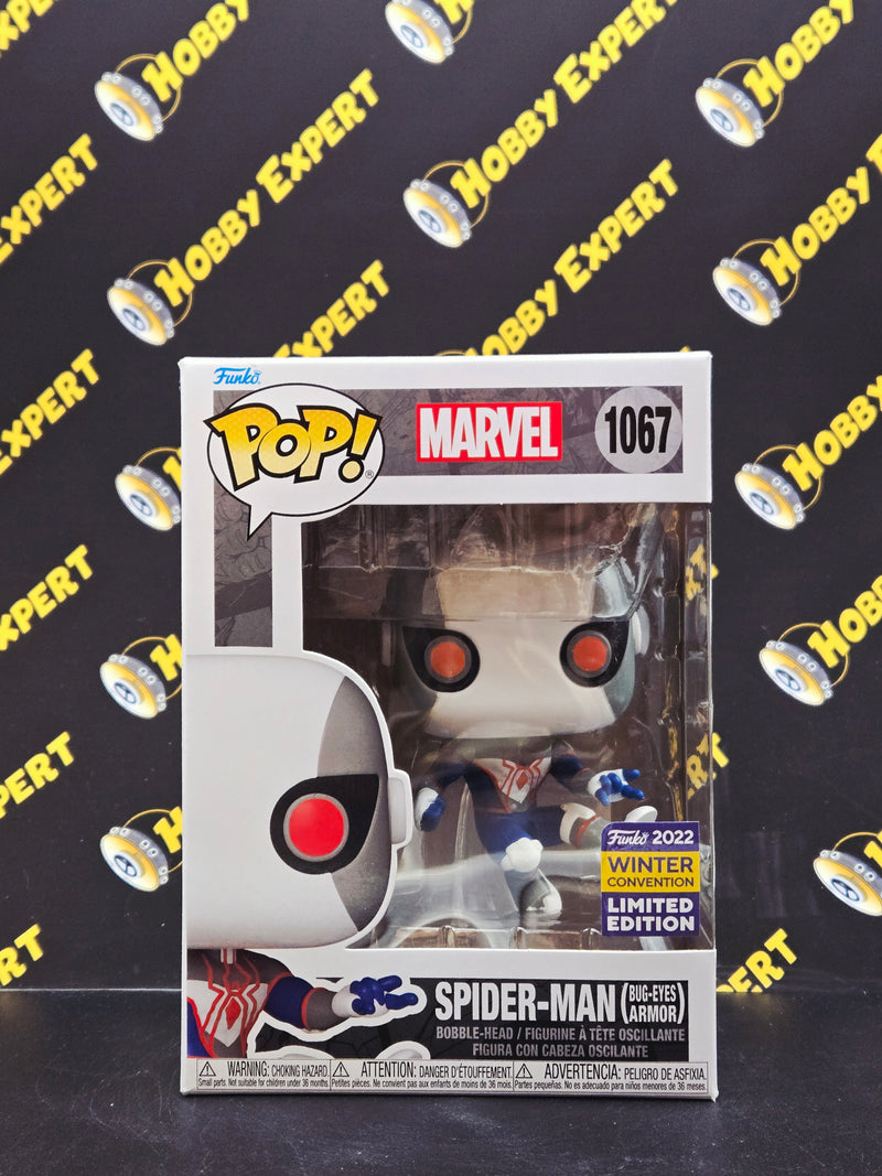 Spider-Man Bug-Eyes Armor