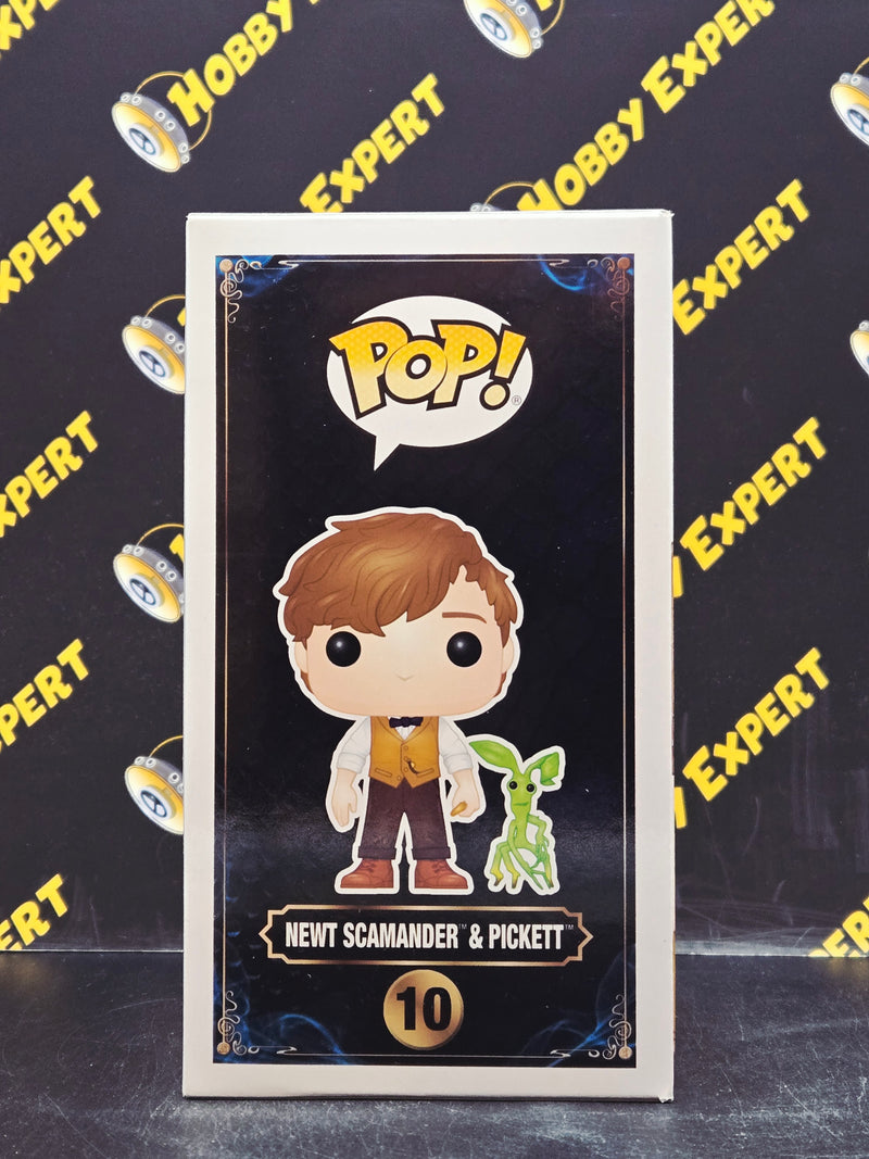 Newt Scamander & Pickett