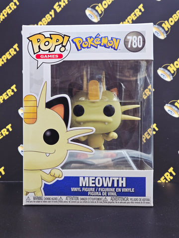 Meowth #780 - Pokemon