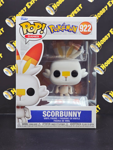 Scorbunny #922 - Pokemon