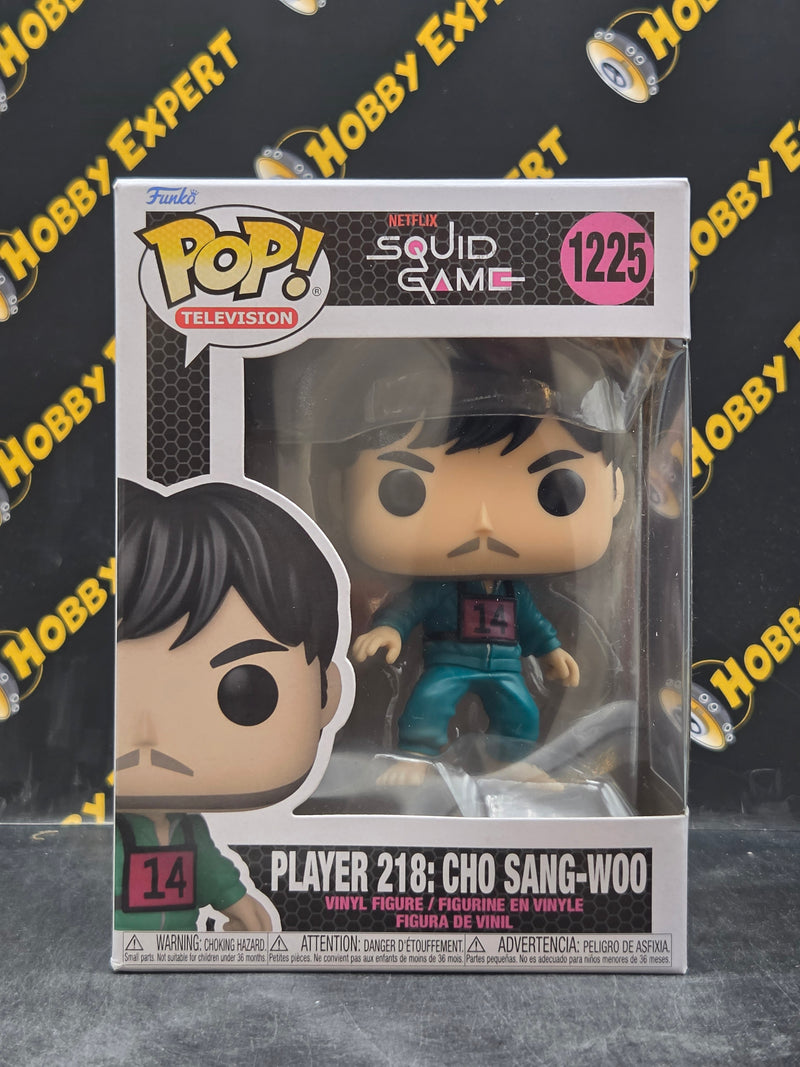 Player 218 Cho Sang-Woo