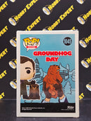 Phil Connors With Punxsutaway Phil