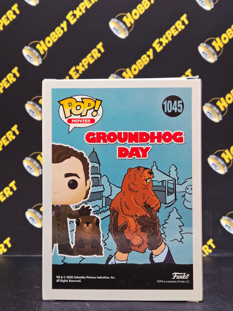 Phil Connors With Punxsutaway Phil