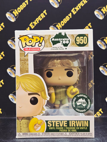 Steve Irwin #950 - Excl. - Australia Zoo