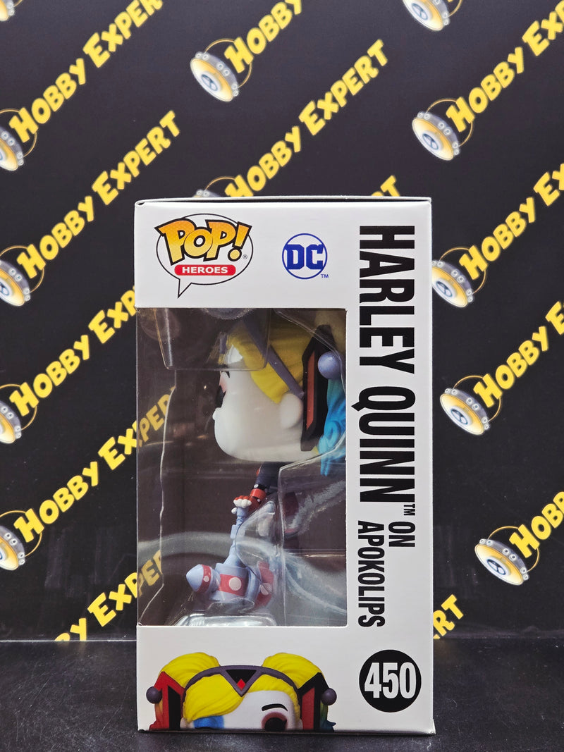 Harley Quinn On Apokolips