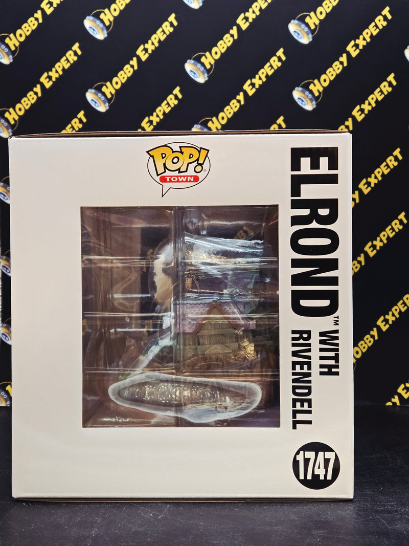 Elrond With Rivendell