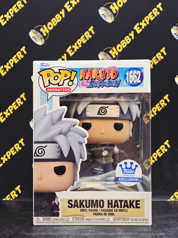 Sakumo Hatake #1662 - Funko Excl. - Naruto Shippuden