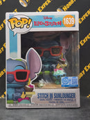 Stitch In Sunlounger