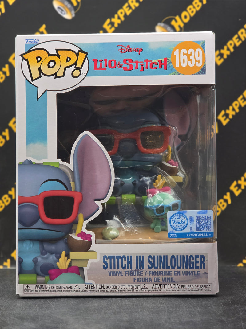 Stitch In Sunlounger