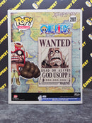 God Usopp Wanted Poster